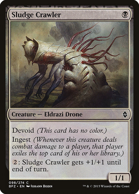 Sludge Crawler [Battle for Zendikar] | Galactic Gamez
