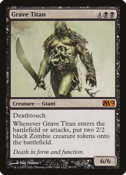 Grave Titan [Magic 2012] | Galactic Gamez