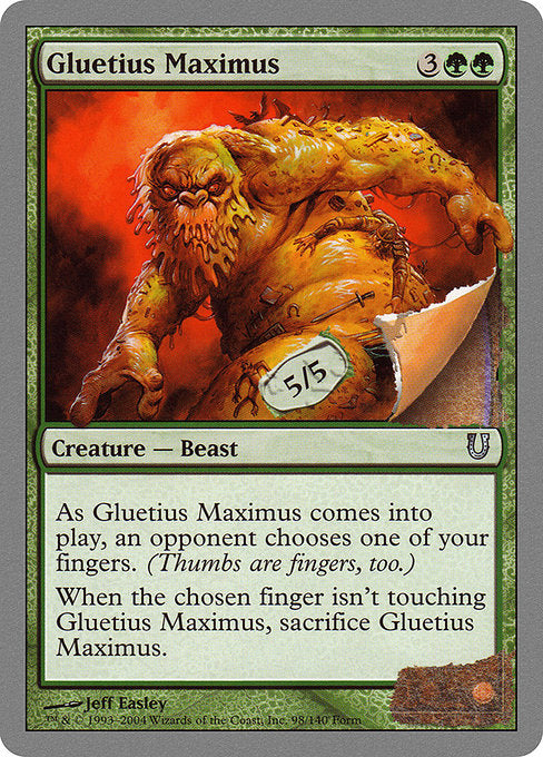 Gluetius Maximus [Unhinged] | Galactic Gamez