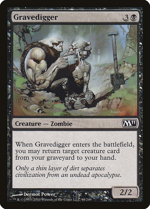 Gravedigger [Magic 2011] | Galactic Gamez