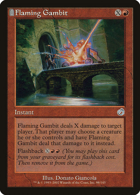 Flaming Gambit [Torment] | Galactic Gamez