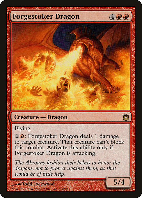Forgestoker Dragon [Born of the Gods] | Galactic Gamez