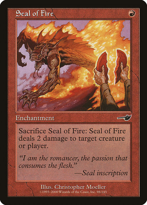 Seal of Fire [Nemesis] | Galactic Gamez