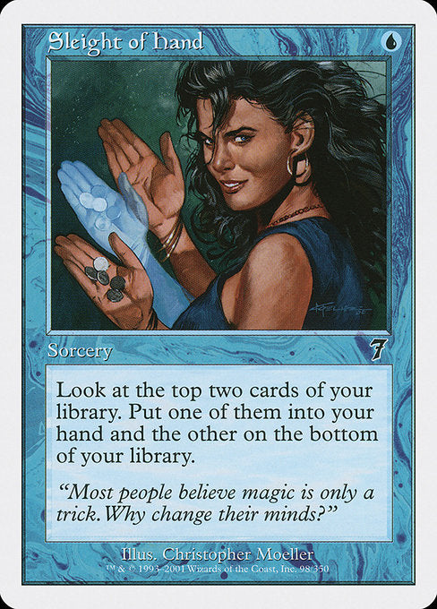 Sleight of Hand [Seventh Edition] | Galactic Gamez