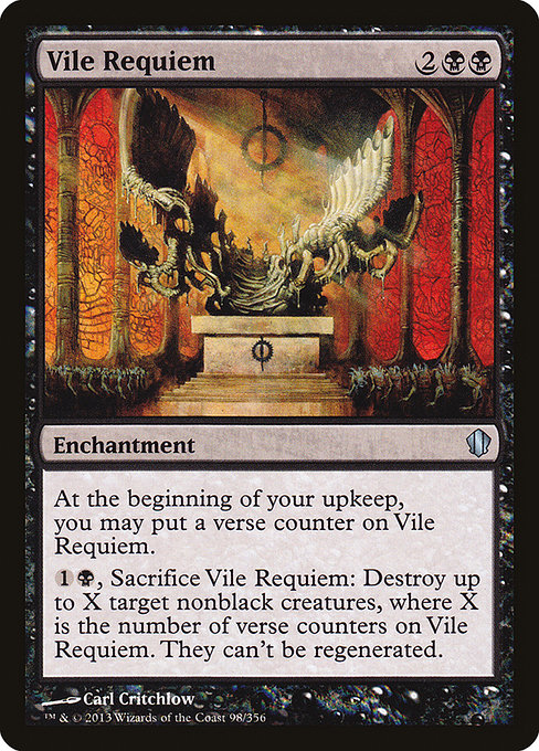 Vile Requiem [Commander 2013] | Galactic Gamez