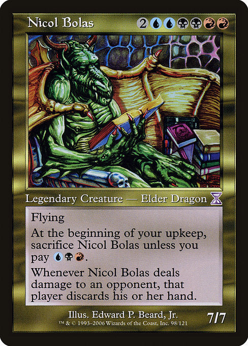 Nicol Bolas [Time Spiral Timeshifted] | Galactic Gamez