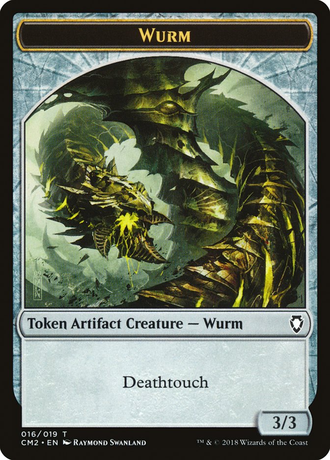 Wurm (Deathtouch) [Commander Anthology Volume II Tokens] | Galactic Gamez