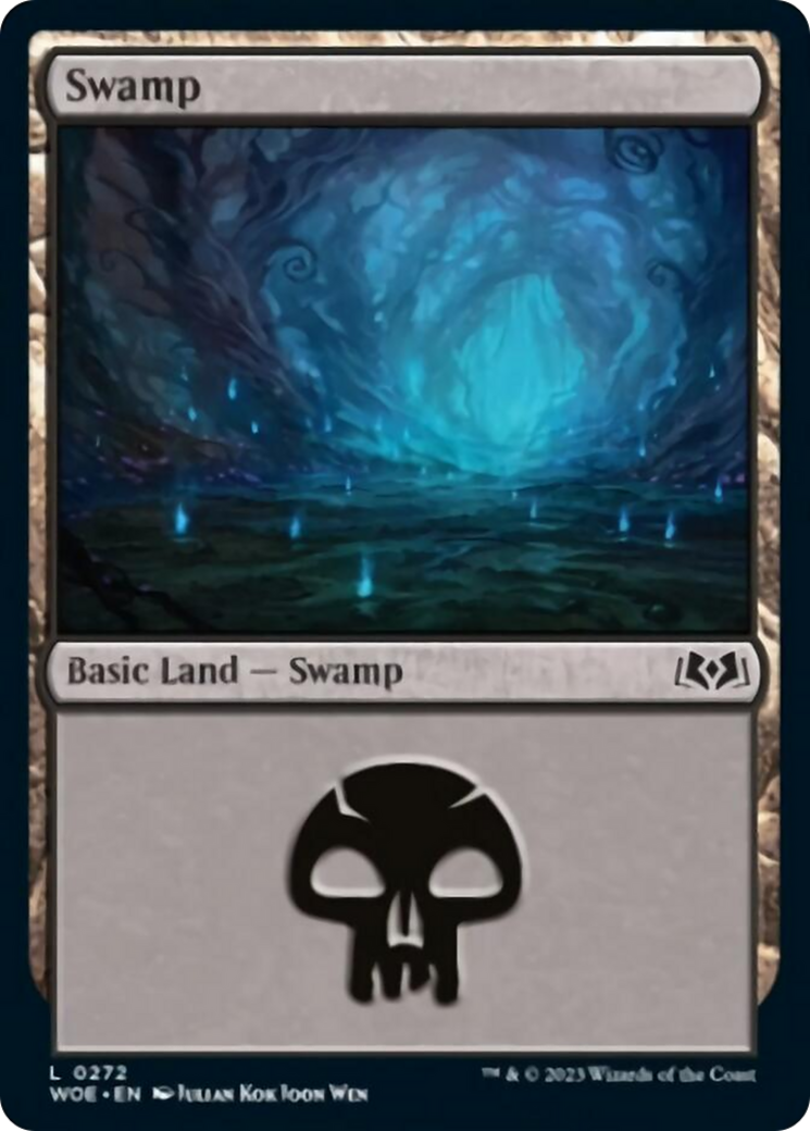 Swamp (0272) [Wilds of Eldraine] | Galactic Gamez