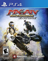 MX vs ATV Supercross Encore Edition - Playstation 4 | Galactic Gamez