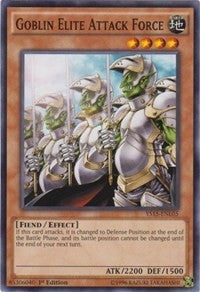 Goblin Elite Attack Force [YS15-ENL05] Common | Galactic Gamez