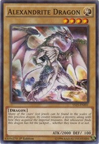 Alexandrite Dragon [YS15-ENF01] Common | Galactic Gamez