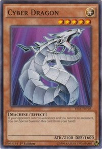 Cyber Dragon [YS15-ENF05] Common | Galactic Gamez