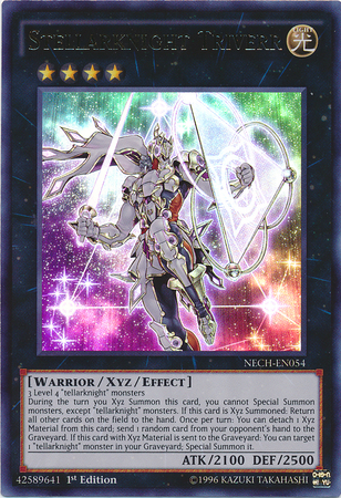 Stellarknight Triverr [NECH-EN054] Ultra Rare | Galactic Gamez