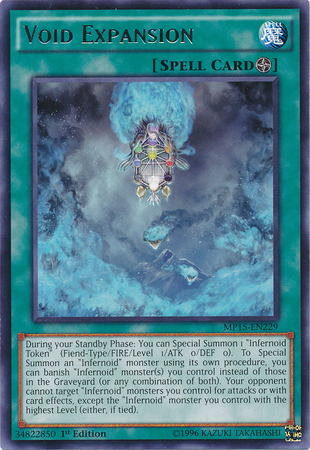 Void Expansion [MP15-EN229] Rare | Galactic Gamez