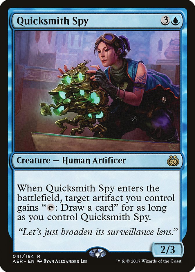 Quicksmith Spy [Aether Revolt] | Galactic Gamez