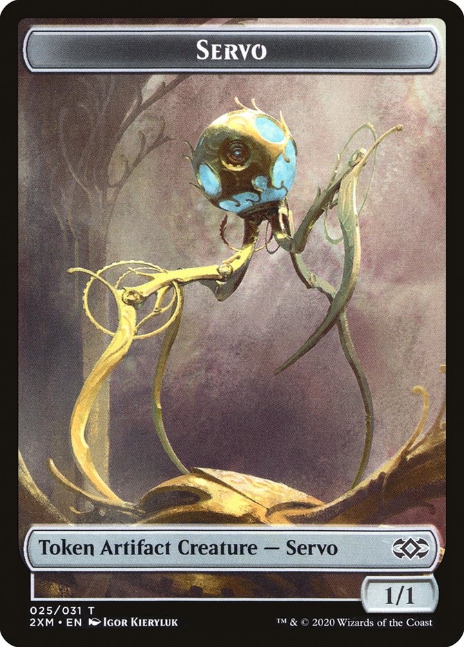 Servo Token [Double Masters] | Galactic Gamez