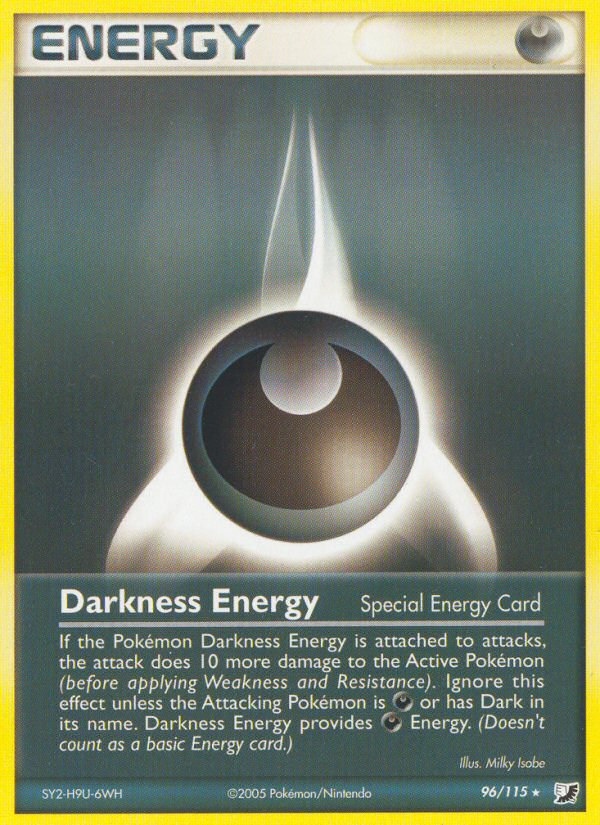 Darkness Energy (96/115) [EX: Unseen Forces] | Galactic Gamez