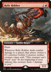 Relic Robber (Extended Art) [Zendikar Rising] | Galactic Gamez