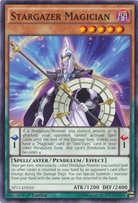 Stargazer Magician [SP15-EN010] Common | Galactic Gamez