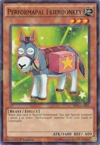 Performapal Friendonkey [SP15-EN026] Shatterfoil Rare | Galactic Gamez