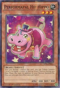 Performapal Hip Hippo [SP15-EN015] Shatterfoil Rare | Galactic Gamez