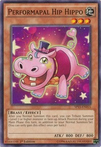 Performapal Hip Hippo [SP15-EN015] Common | Galactic Gamez