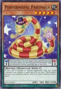 Performapal Partnaga [SP15-EN025] Common | Galactic Gamez