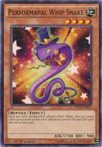 Performapal Whip Snake [SP15-EN013] Common | Galactic Gamez