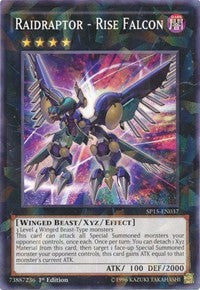 Raidraptor - Rise Falcon [SP15-EN037] Shatterfoil Rare | Galactic Gamez