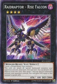 Raidraptor - Rise Falcon [SP15-EN037] Common | Galactic Gamez