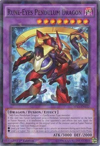 Rune-Eyes Pendulum Dragon [SP15-EN032] Shatterfoil Rare | Galactic Gamez