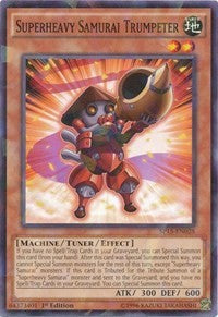 Superheavy Samurai Trumpeter [SP15-EN028] Shatterfoil Rare | Galactic Gamez