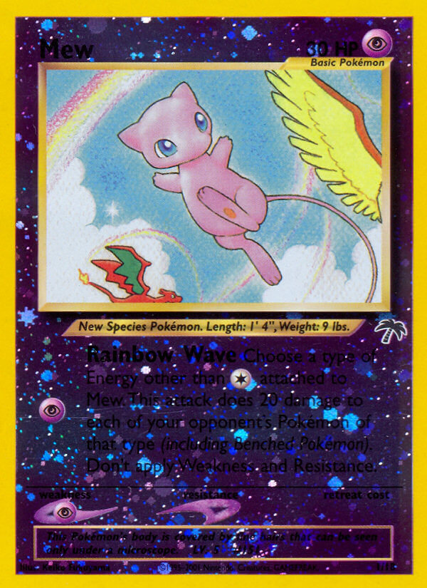 Mew (1/18) [Southern Islands] | Galactic Gamez