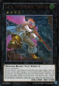 Castel, the Skyblaster Musketeer [AP07-EN002] Ultimate Rare | Galactic Gamez