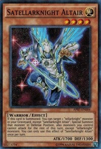 Satellarknight Altair [AP07-EN004] Super Rare | Galactic Gamez