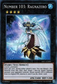 Number 103: Ragnazero [AP07-EN009] Super Rare | Galactic Gamez