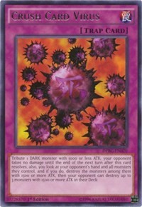 Crush Card Virus [DPBC-EN020] Rare | Galactic Gamez