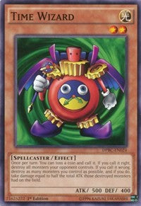 Time Wizard [DPBC-EN024] Common | Galactic Gamez