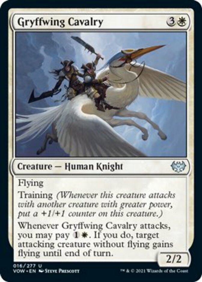 Gryffwing Cavalry [Innistrad: Crimson Vow] | Galactic Gamez