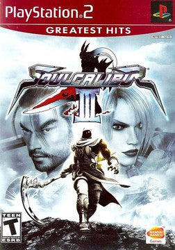 Soul Calibur III [Greatest Hits] - Playstation 2 | Galactic Gamez