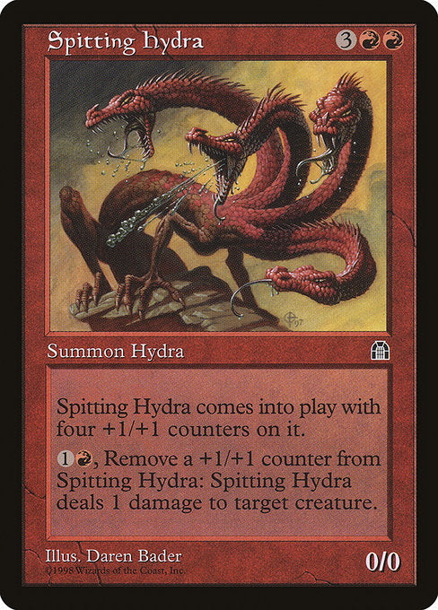 Spitting Hydra [Stronghold] | Galactic Gamez