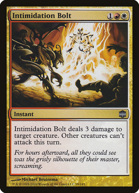 Intimidation Bolt [Alara Reborn] | Galactic Gamez