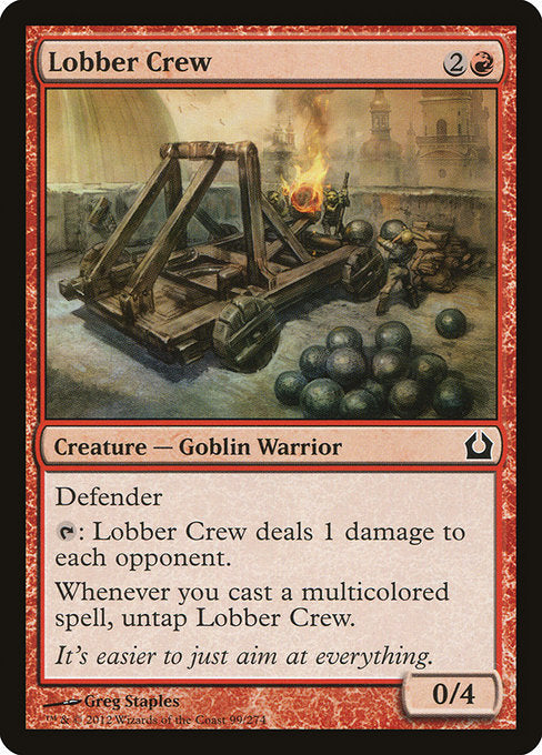 Lobber Crew [Return to Ravnica] | Galactic Gamez