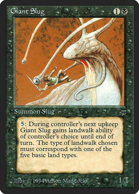 Giant Slug [Legends] | Galactic Gamez