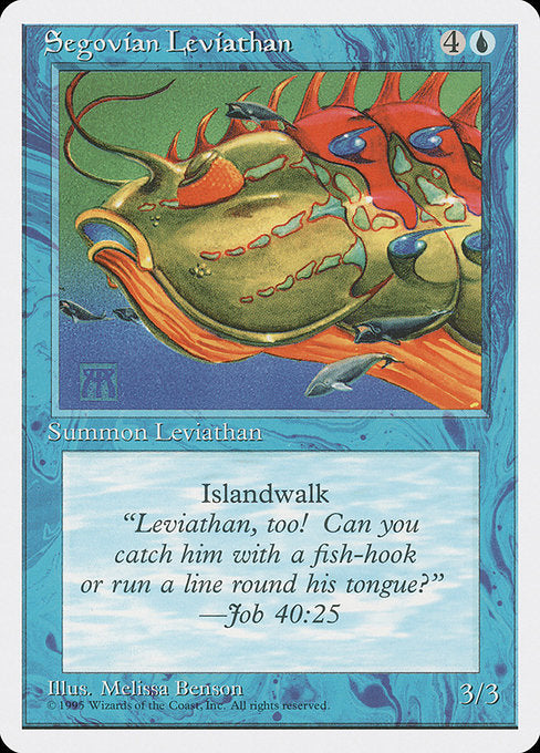 Segovian Leviathan [Fourth Edition] | Galactic Gamez