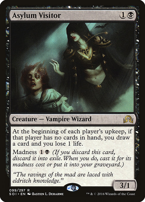 Asylum Visitor [Shadows over Innistrad] | Galactic Gamez