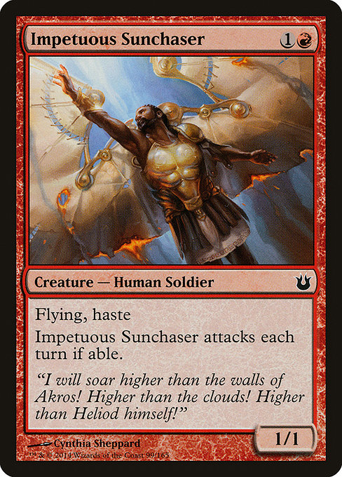 Impetuous Sunchaser [Born of the Gods] | Galactic Gamez