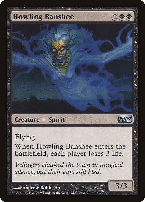 Howling Banshee [Magic 2010] | Galactic Gamez