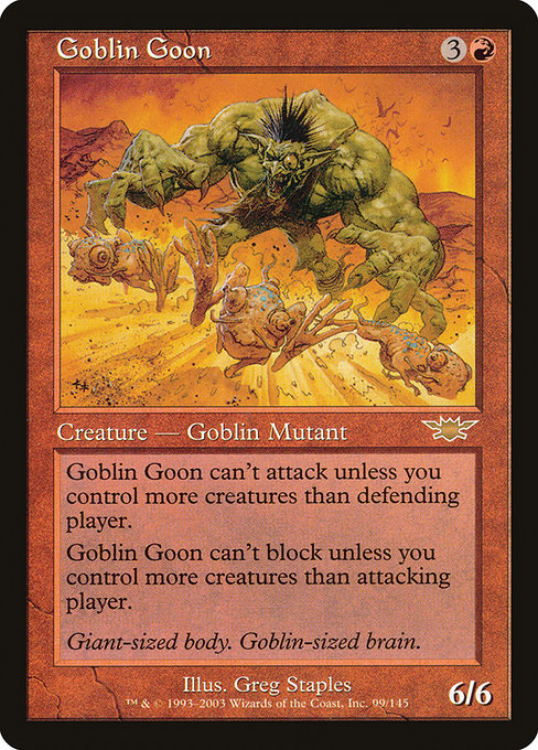 Goblin Goon [Legions] | Galactic Gamez