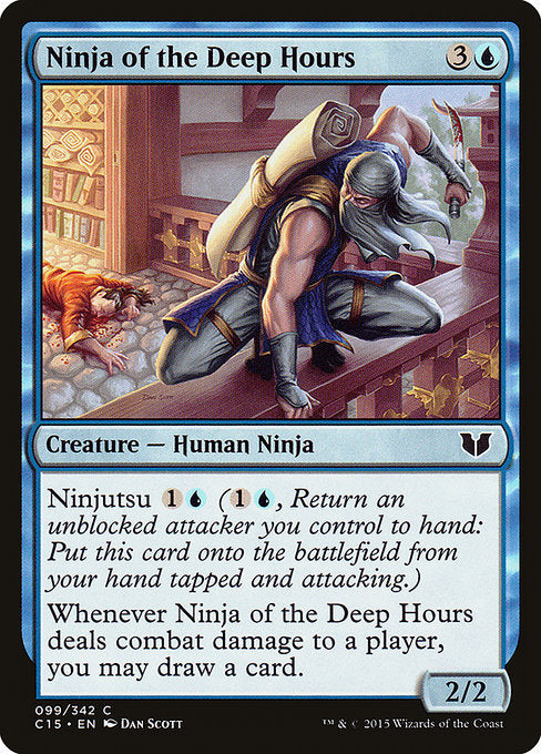 Ninja of the Deep Hours [Commander 2015] | Galactic Gamez